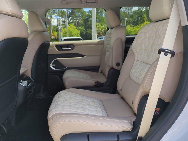 new 2025 Nissan Armada car, priced at $74,200