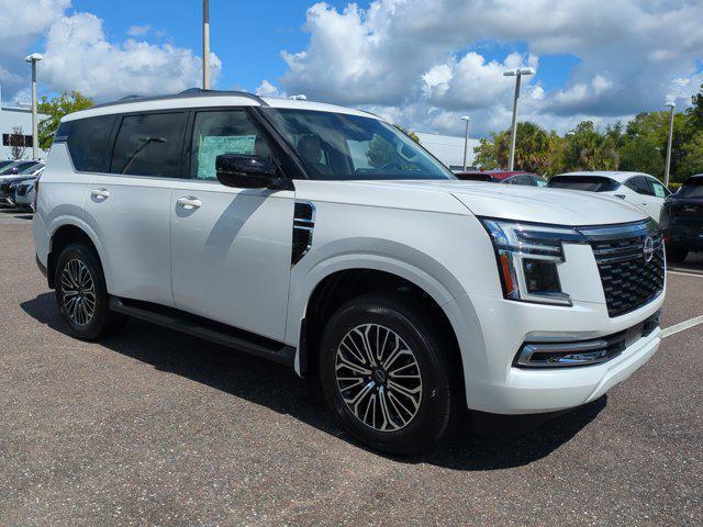 new 2025 Nissan Armada car, priced at $74,200