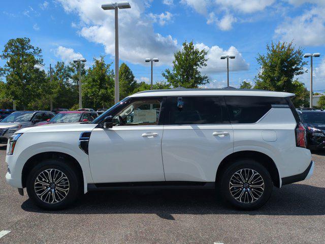 new 2025 Nissan Armada car, priced at $74,200