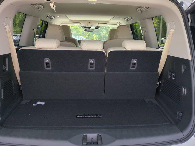 new 2025 Nissan Armada car, priced at $74,200