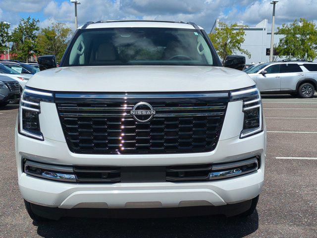 new 2025 Nissan Armada car, priced at $74,200