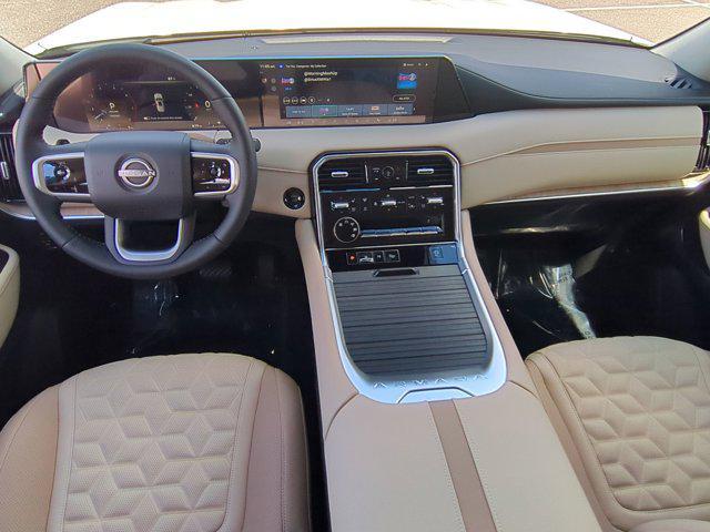new 2025 Nissan Armada car, priced at $74,200