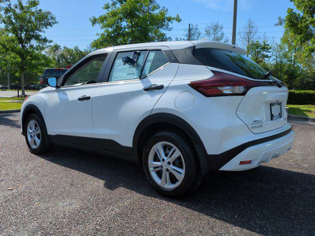 new 2025 Nissan Kicks car, priced at $23,760
