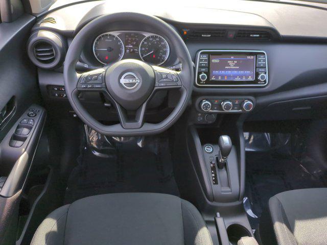 new 2025 Nissan Kicks car, priced at $23,760