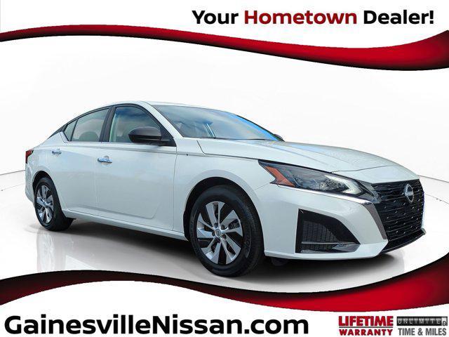 new 2025 Nissan Altima car, priced at $28,505