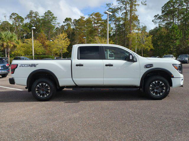 new 2024 Nissan Titan XD car, priced at $63,005