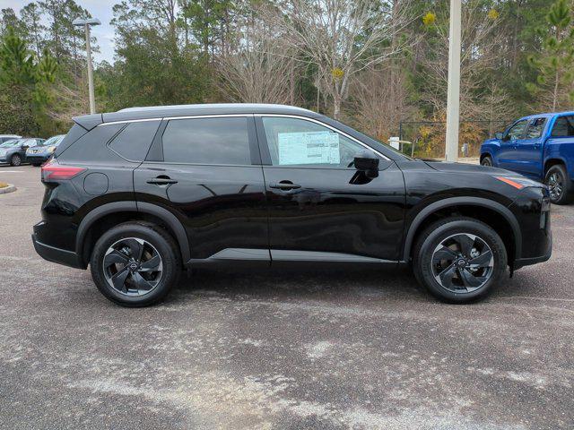 new 2025 Nissan Rogue car, priced at $34,810