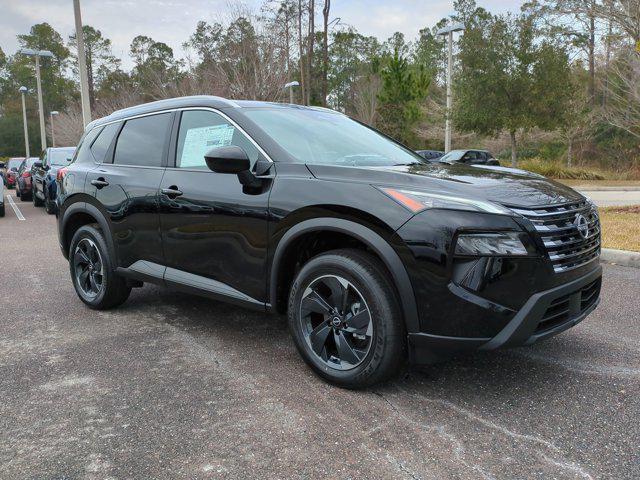 new 2025 Nissan Rogue car, priced at $34,810