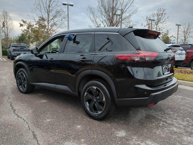 new 2025 Nissan Rogue car, priced at $34,810