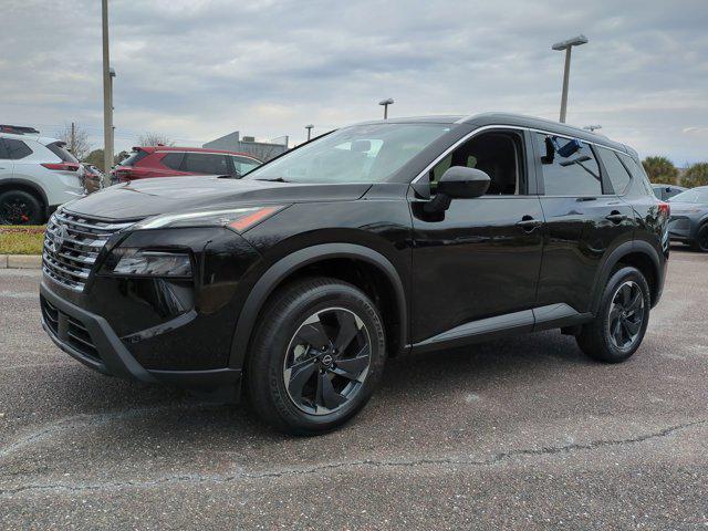 new 2025 Nissan Rogue car, priced at $34,810