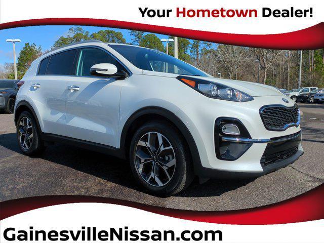 used 2021 Kia Sportage car, priced at $23,277