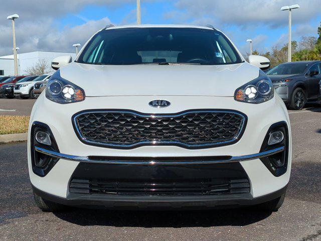 used 2021 Kia Sportage car, priced at $23,277