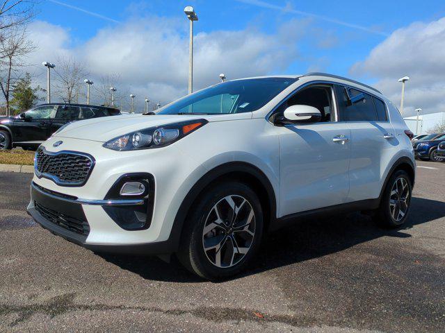 used 2021 Kia Sportage car, priced at $23,277