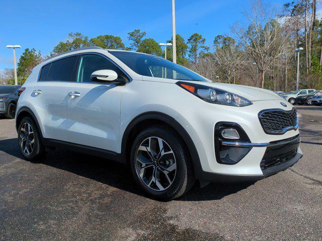 used 2021 Kia Sportage car, priced at $23,277