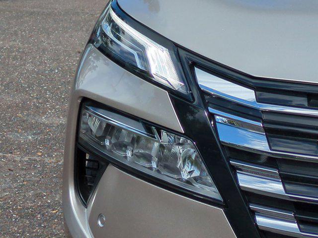new 2025 Nissan Rogue car