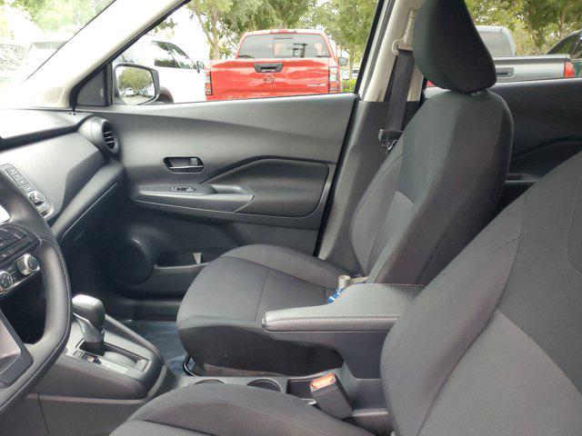 used 2024 Nissan Kicks car, priced at $17,990