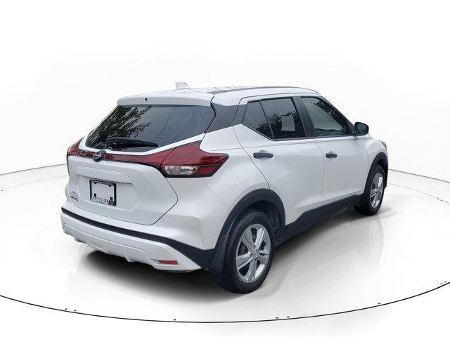 used 2024 Nissan Kicks car, priced at $17,990