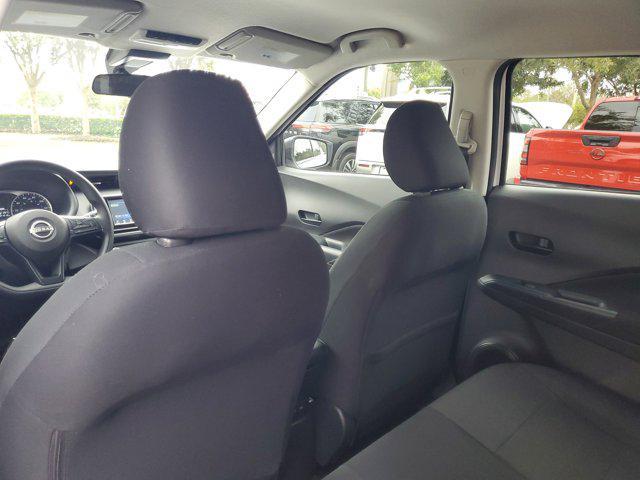 used 2024 Nissan Kicks car, priced at $17,990