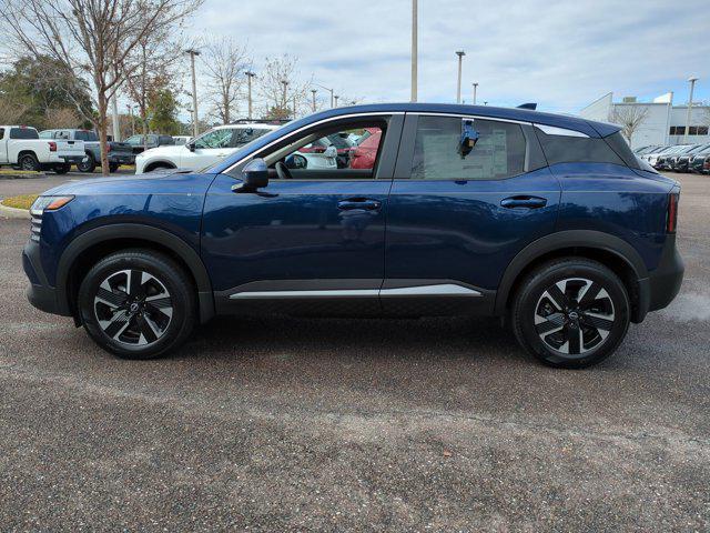 new 2025 Nissan Kicks car, priced at $27,180