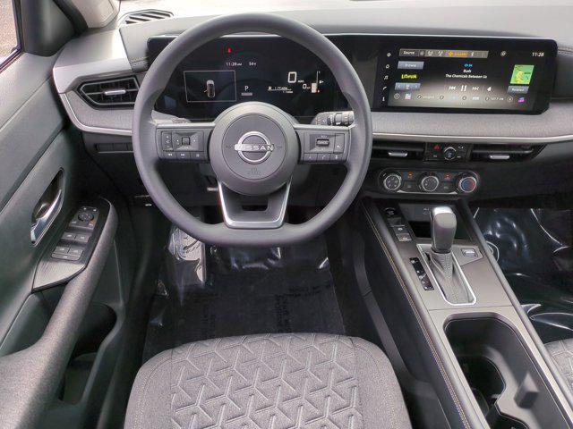 new 2025 Nissan Kicks car, priced at $27,180