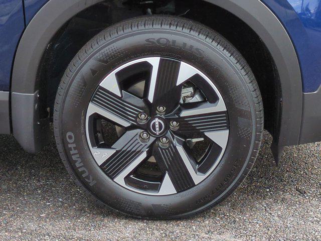 new 2025 Nissan Kicks car, priced at $27,180