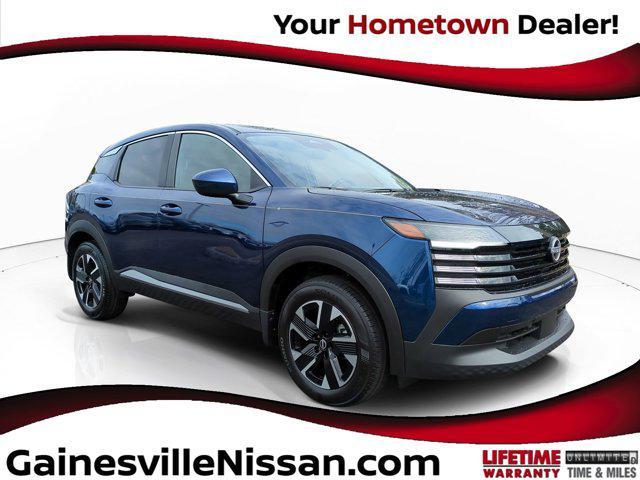 new 2025 Nissan Kicks car, priced at $27,180