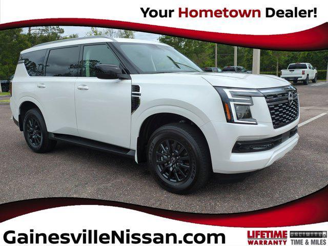 used 2025 Nissan Armada car, priced at $54,777