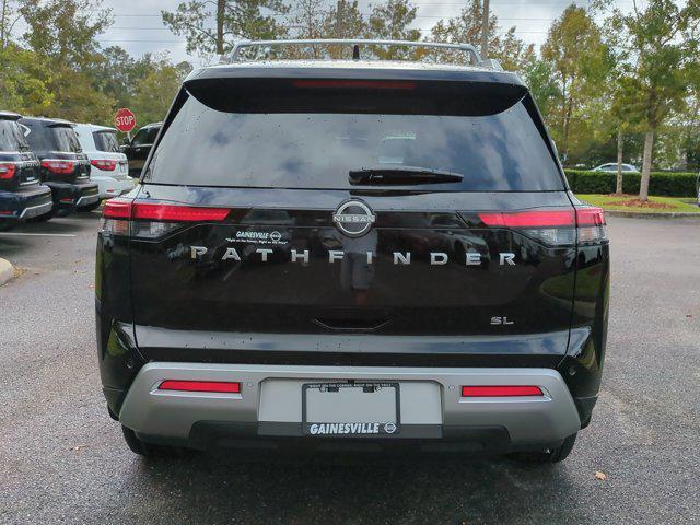 new 2025 Nissan Pathfinder car, priced at $45,700