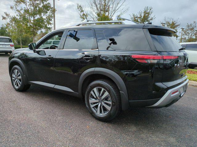 new 2025 Nissan Pathfinder car, priced at $45,700