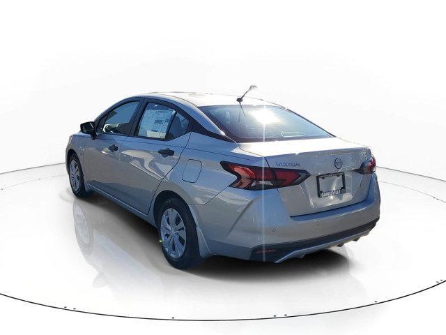 new 2025 Nissan Versa car, priced at $19,825