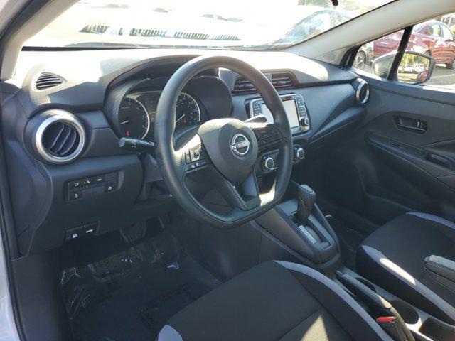 new 2025 Nissan Versa car, priced at $19,825