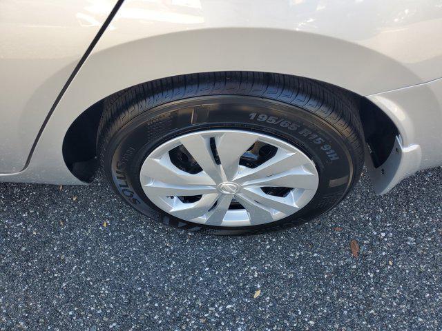 new 2025 Nissan Versa car, priced at $19,825