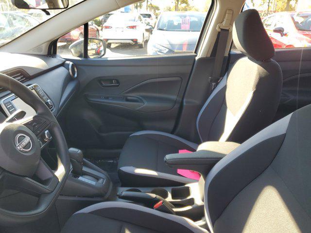 new 2025 Nissan Versa car, priced at $19,825