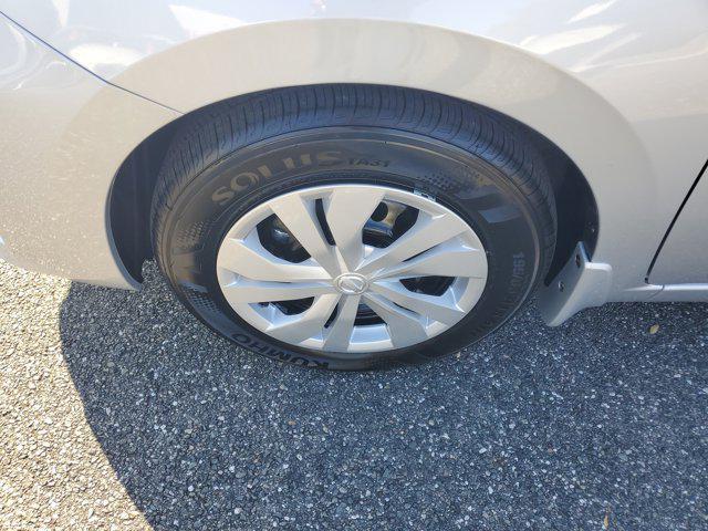 new 2025 Nissan Versa car, priced at $19,825