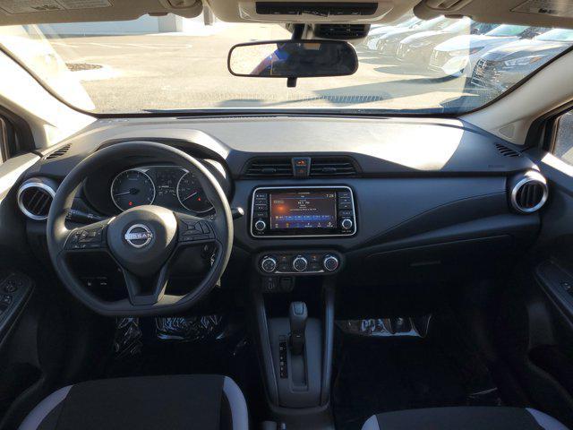 new 2025 Nissan Versa car, priced at $19,825