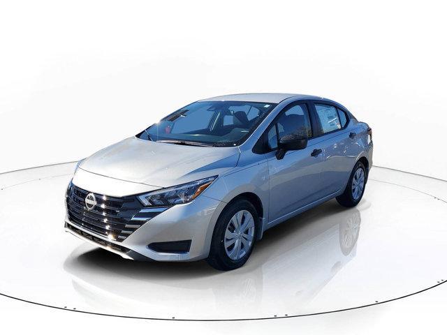 new 2025 Nissan Versa car, priced at $19,825