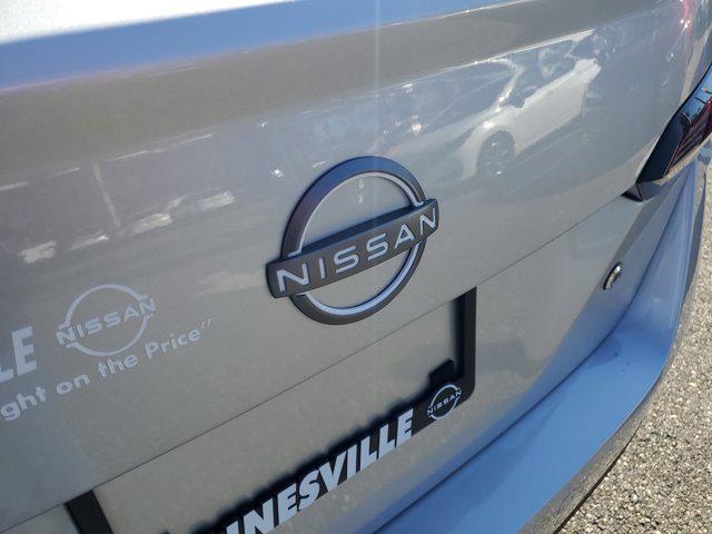 new 2025 Nissan Versa car, priced at $19,825