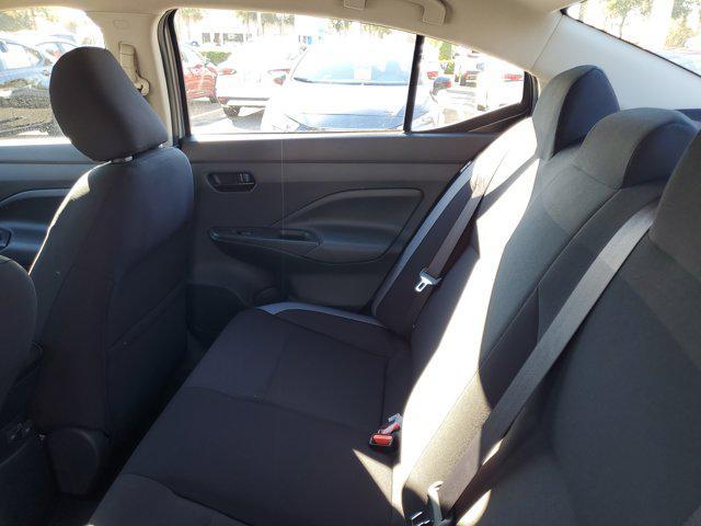 new 2025 Nissan Versa car, priced at $19,825