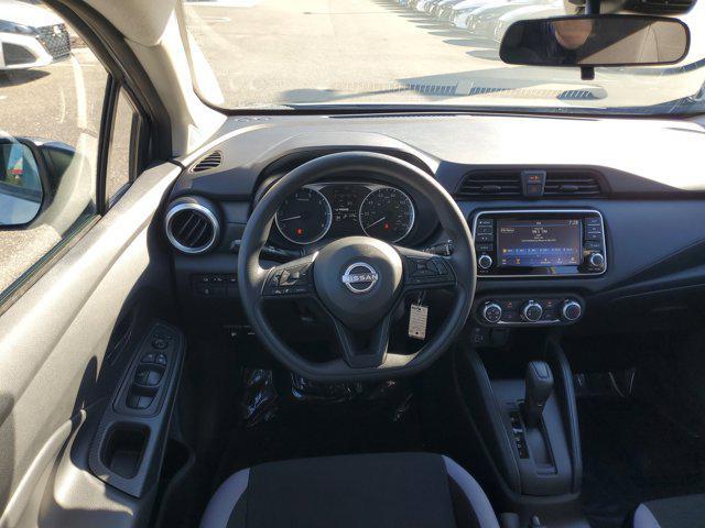 new 2025 Nissan Versa car, priced at $19,825