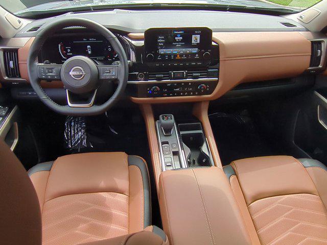 new 2025 Nissan Pathfinder car, priced at $51,845