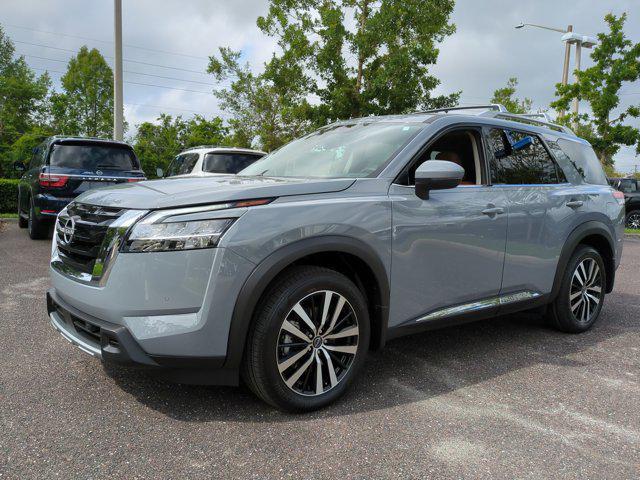 new 2025 Nissan Pathfinder car, priced at $51,845