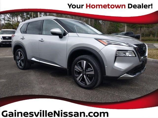 used 2021 Nissan Rogue car, priced at $29,450