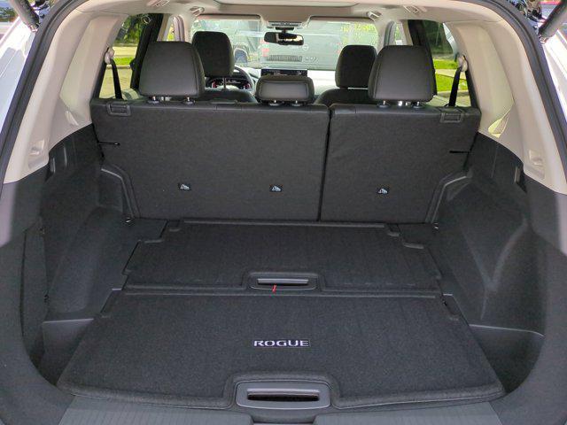 new 2025 Nissan Rogue car, priced at $44,785