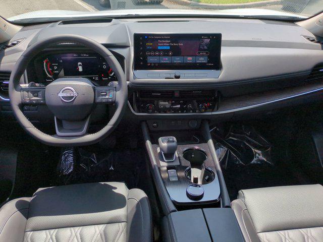 new 2025 Nissan Rogue car, priced at $44,785