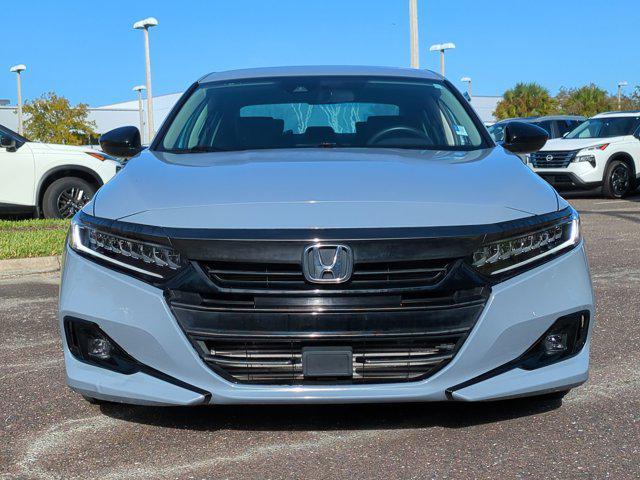 used 2022 Honda Accord car, priced at $28,991