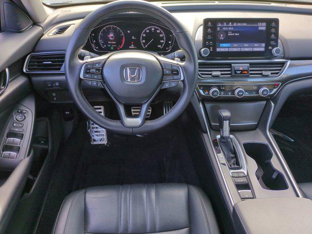 used 2022 Honda Accord car, priced at $28,991