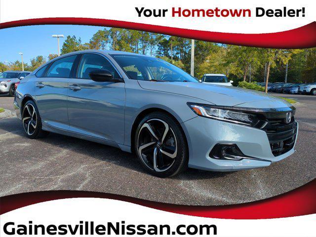 used 2022 Honda Accord car, priced at $28,991