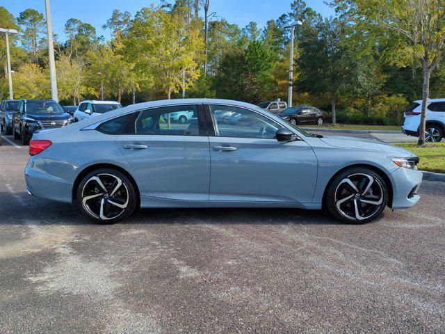 used 2022 Honda Accord car, priced at $28,991