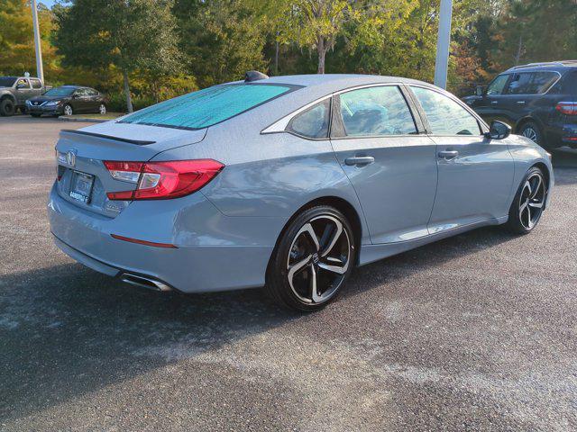 used 2022 Honda Accord car, priced at $28,991