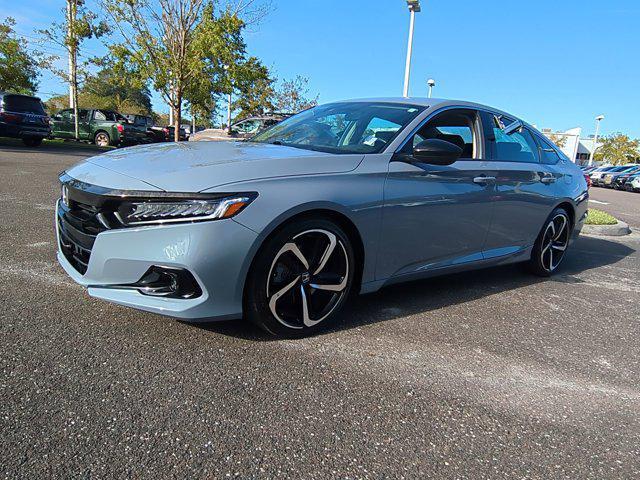 used 2022 Honda Accord car, priced at $28,991